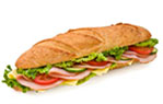 Ofenfrische Sandwichs