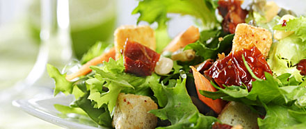 Frischer Salat (iStockphoto)